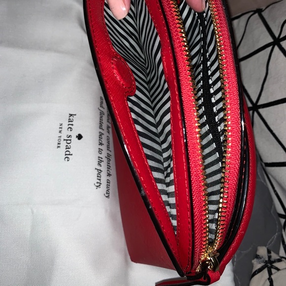 Kate Spade Crossbody Red - Picture 3 of 7